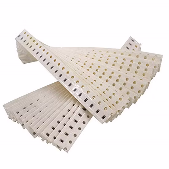 0603 SMD 저항기 Wr06X000ptl 0 옴 +-5% 재고 있음